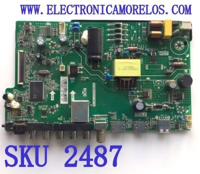 MAIN FUENTE PARA TV SHARP / NUMERO DE PARTE 3200523743 / TP.MS3553T.PB759 / HU32N50H / 320021047808005 / 20180629_101937 / N18072470 / MODELO LC-32Q3180U	